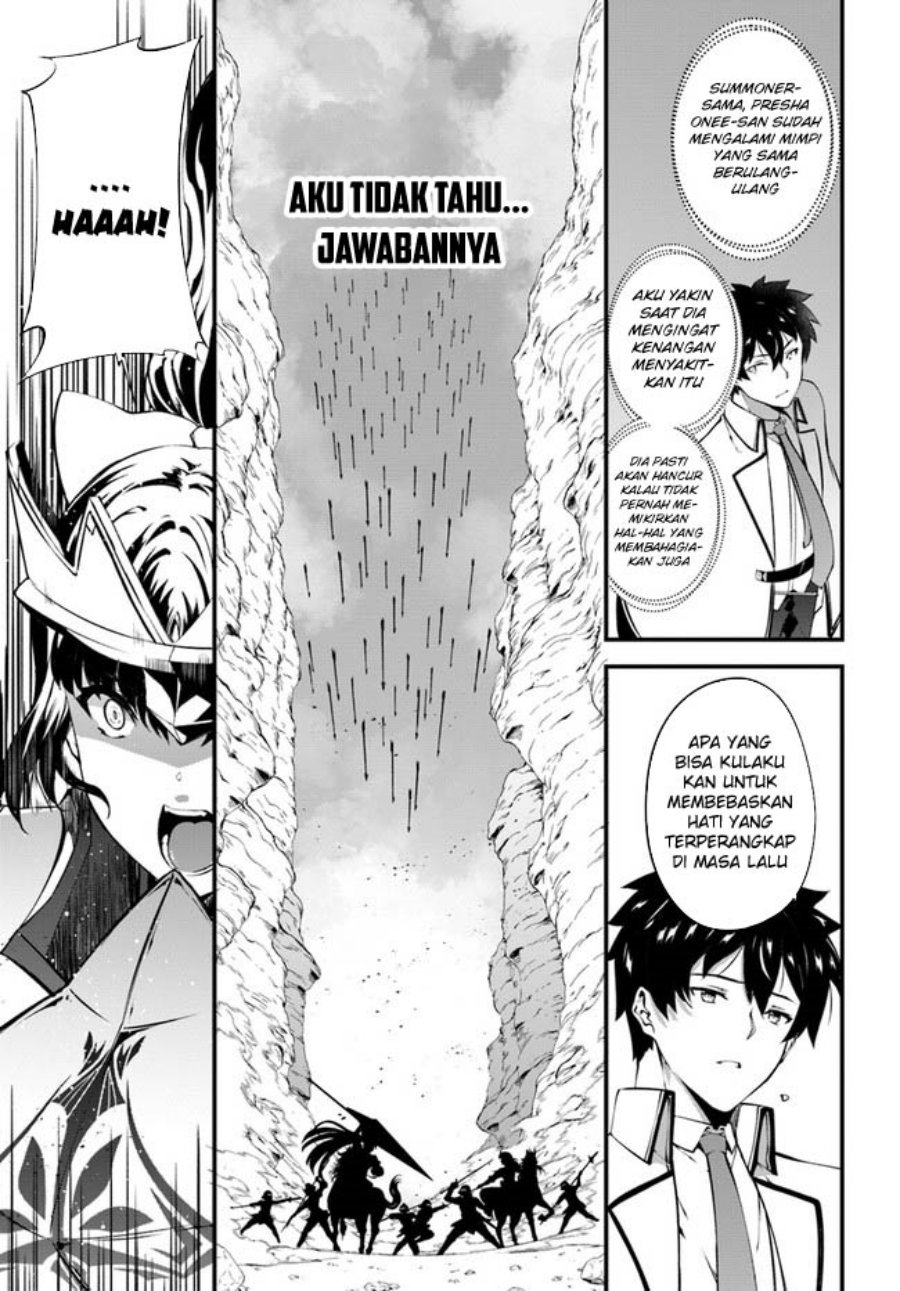Hagure Seirei Ino Shinsatsu Kiroku ~ Seijo Kishi-dan to Iyashi no Kamiwaza chapter 31