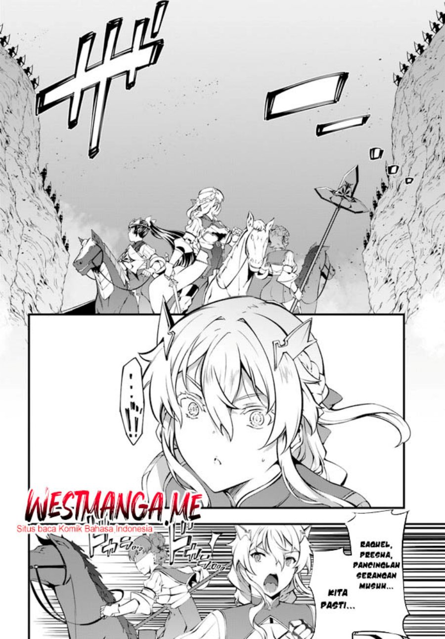 Hagure Seirei Ino Shinsatsu Kiroku ~ Seijo Kishi-dan to Iyashi no Kamiwaza chapter 31