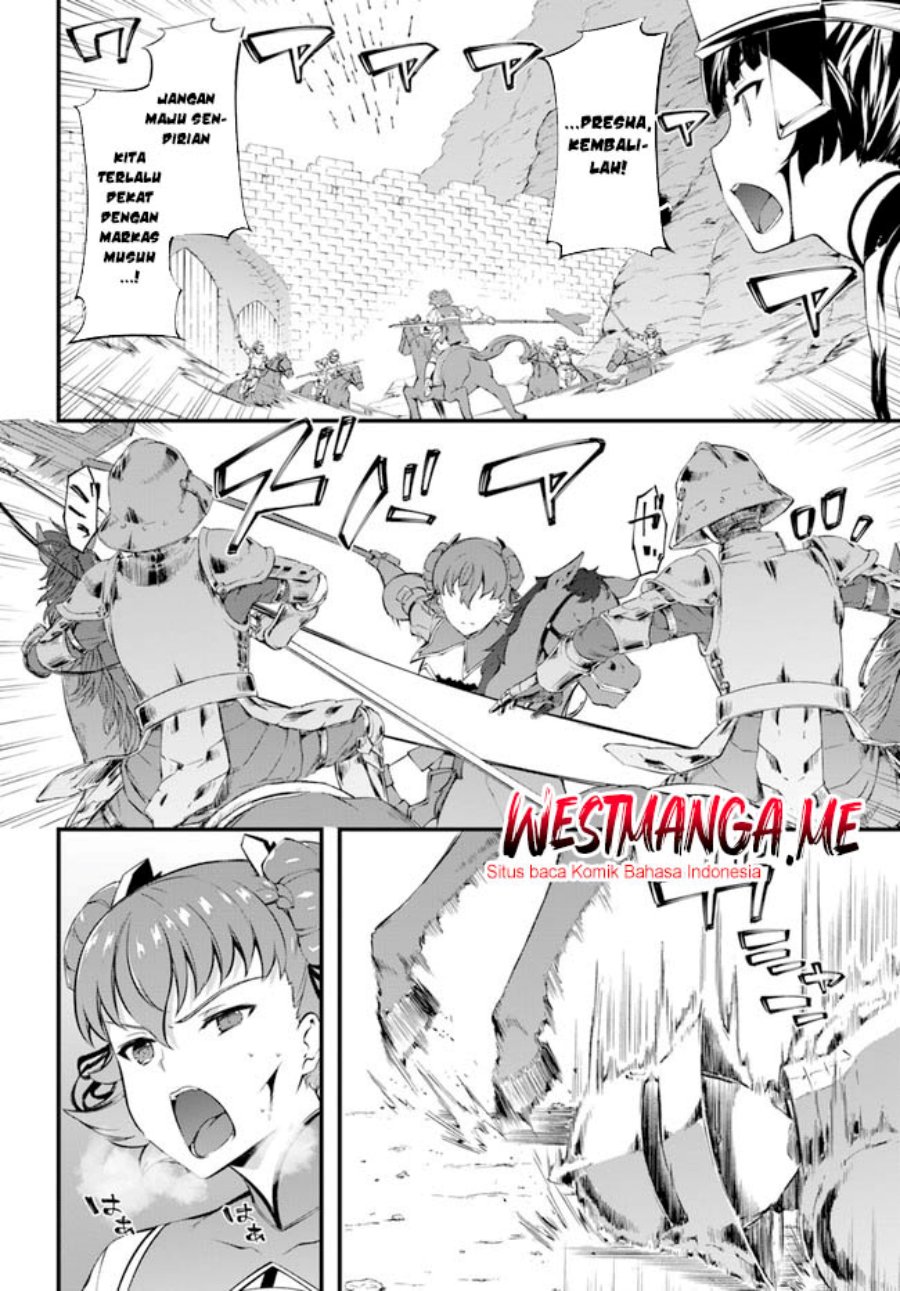 Hagure Seirei Ino Shinsatsu Kiroku ~ Seijo Kishi-dan to Iyashi no Kamiwaza chapter 31