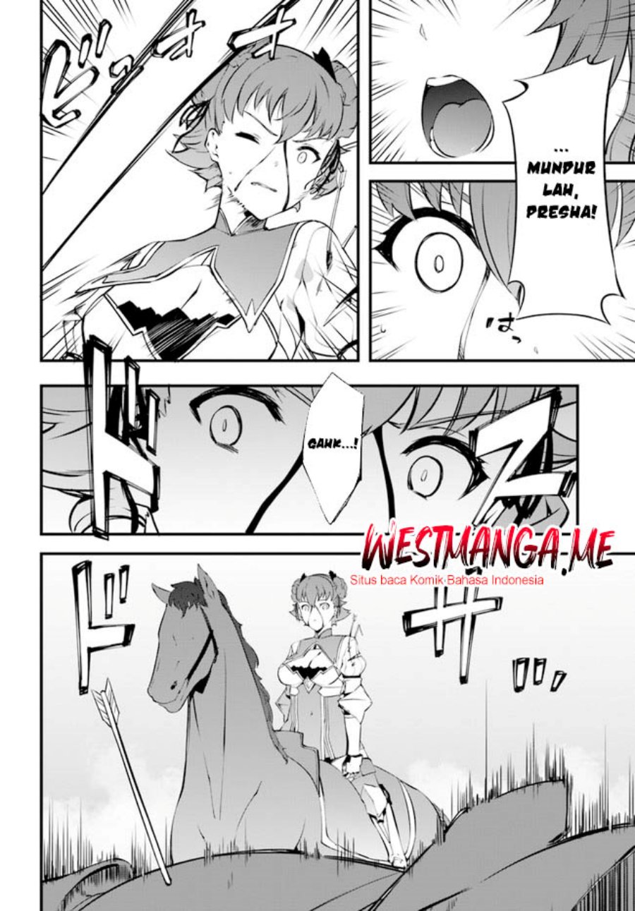 Hagure Seirei Ino Shinsatsu Kiroku ~ Seijo Kishi-dan to Iyashi no Kamiwaza chapter 31