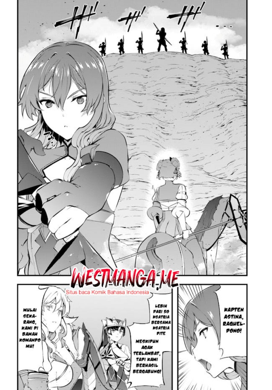 Hagure Seirei Ino Shinsatsu Kiroku ~ Seijo Kishi-dan to Iyashi no Kamiwaza chapter 31