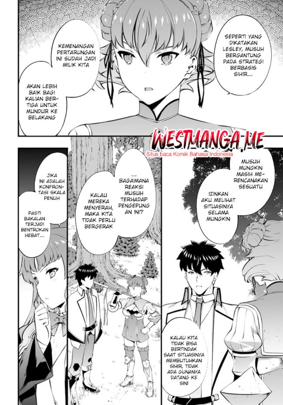 Hagure Seirei Ino Shinsatsu Kiroku ~ Seijo Kishi-dan to Iyashi no Kamiwaza chapter 35