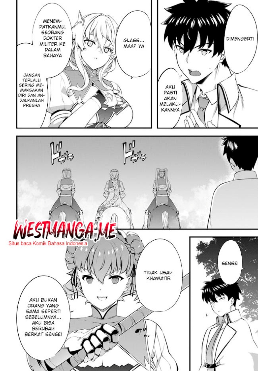 Hagure Seirei Ino Shinsatsu Kiroku ~ Seijo Kishi-dan to Iyashi no Kamiwaza chapter 35
