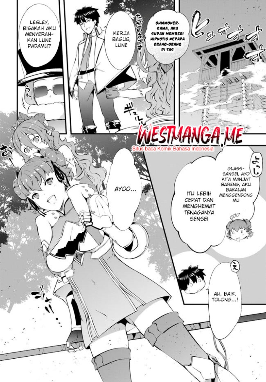 Hagure Seirei Ino Shinsatsu Kiroku ~ Seijo Kishi-dan to Iyashi no Kamiwaza chapter 35