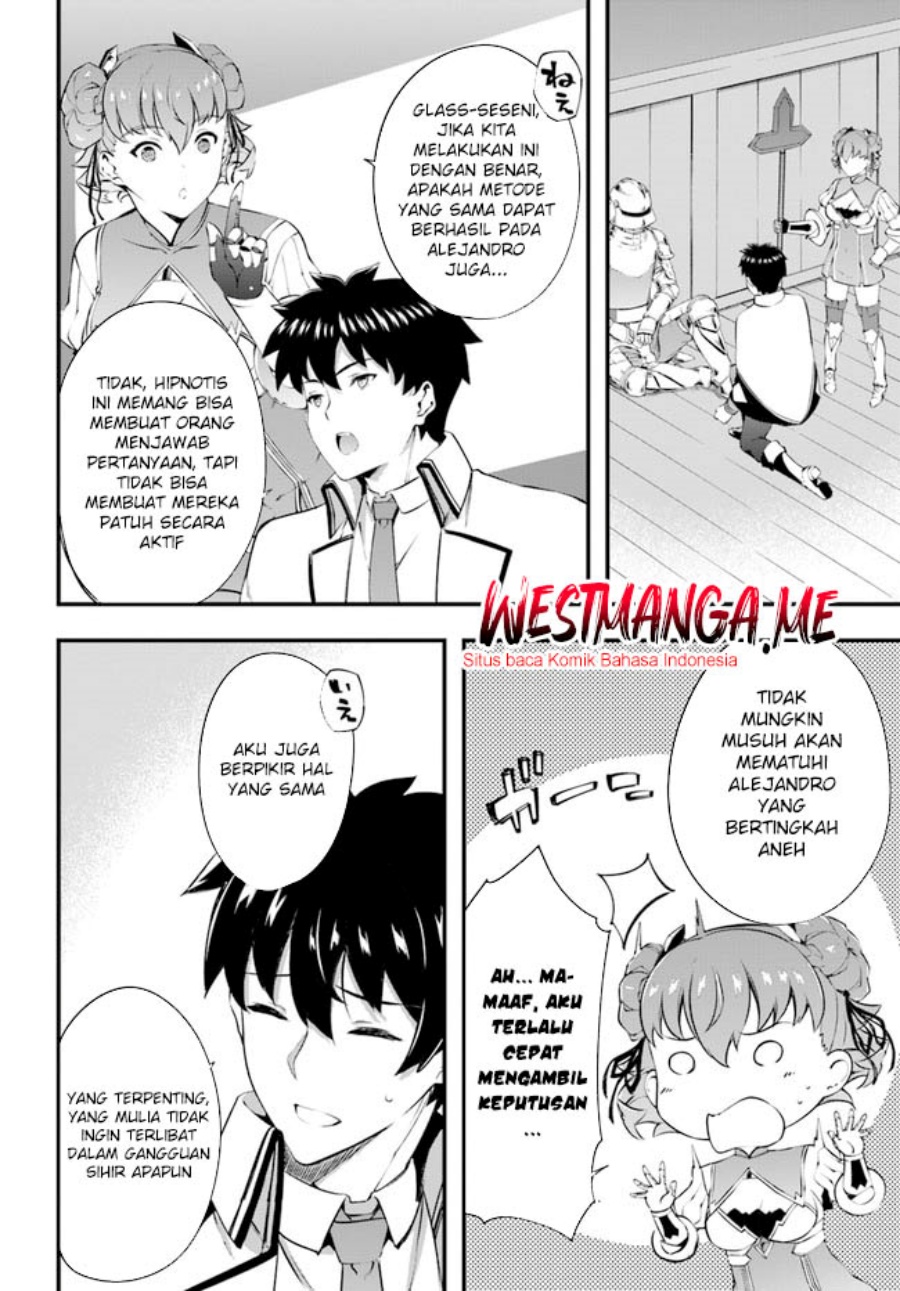 Hagure Seirei Ino Shinsatsu Kiroku ~ Seijo Kishi-dan to Iyashi no Kamiwaza chapter 35