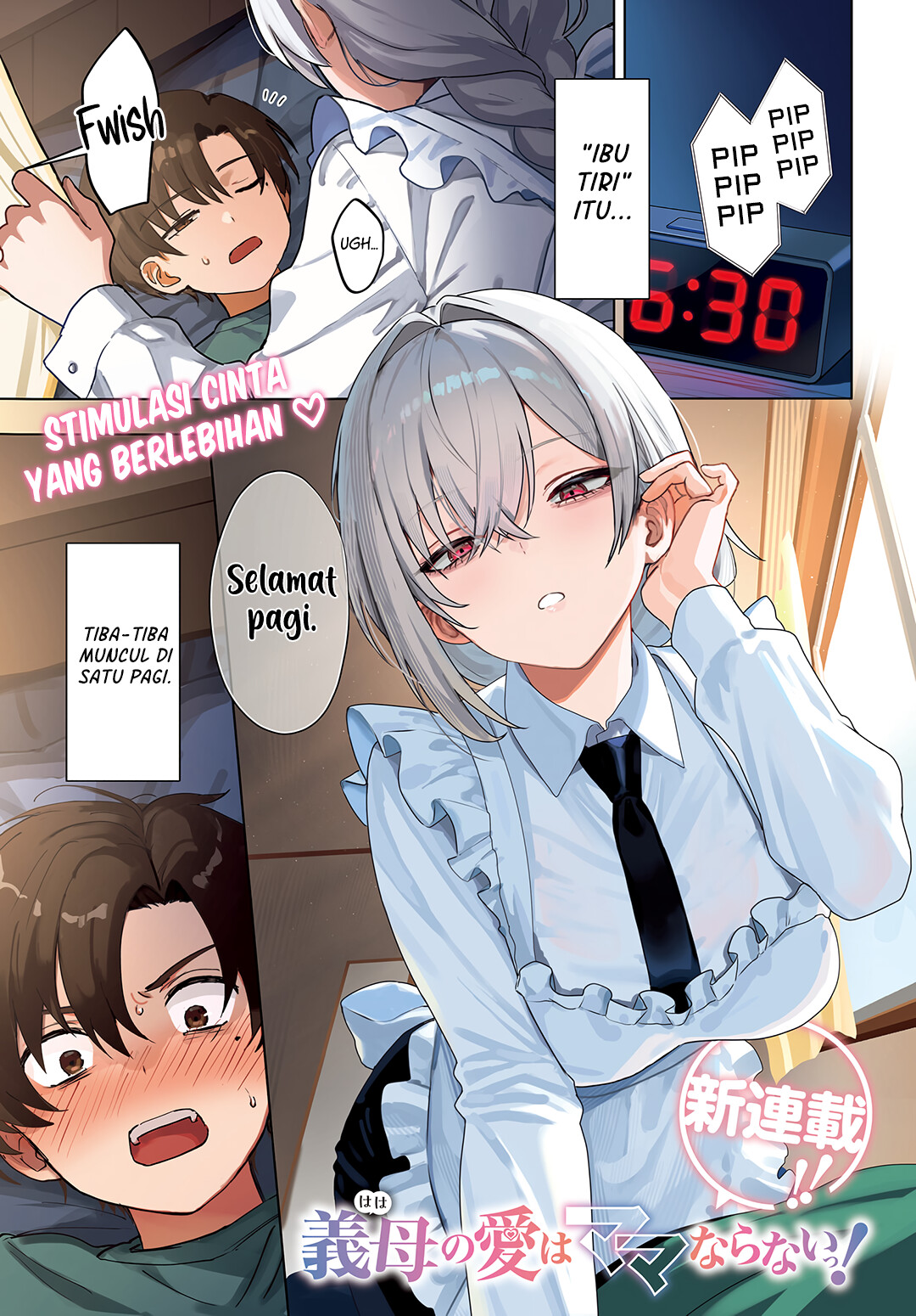 Haha no Ai wa Mama Naranai! Chapter 01 Bahasa Indonesia