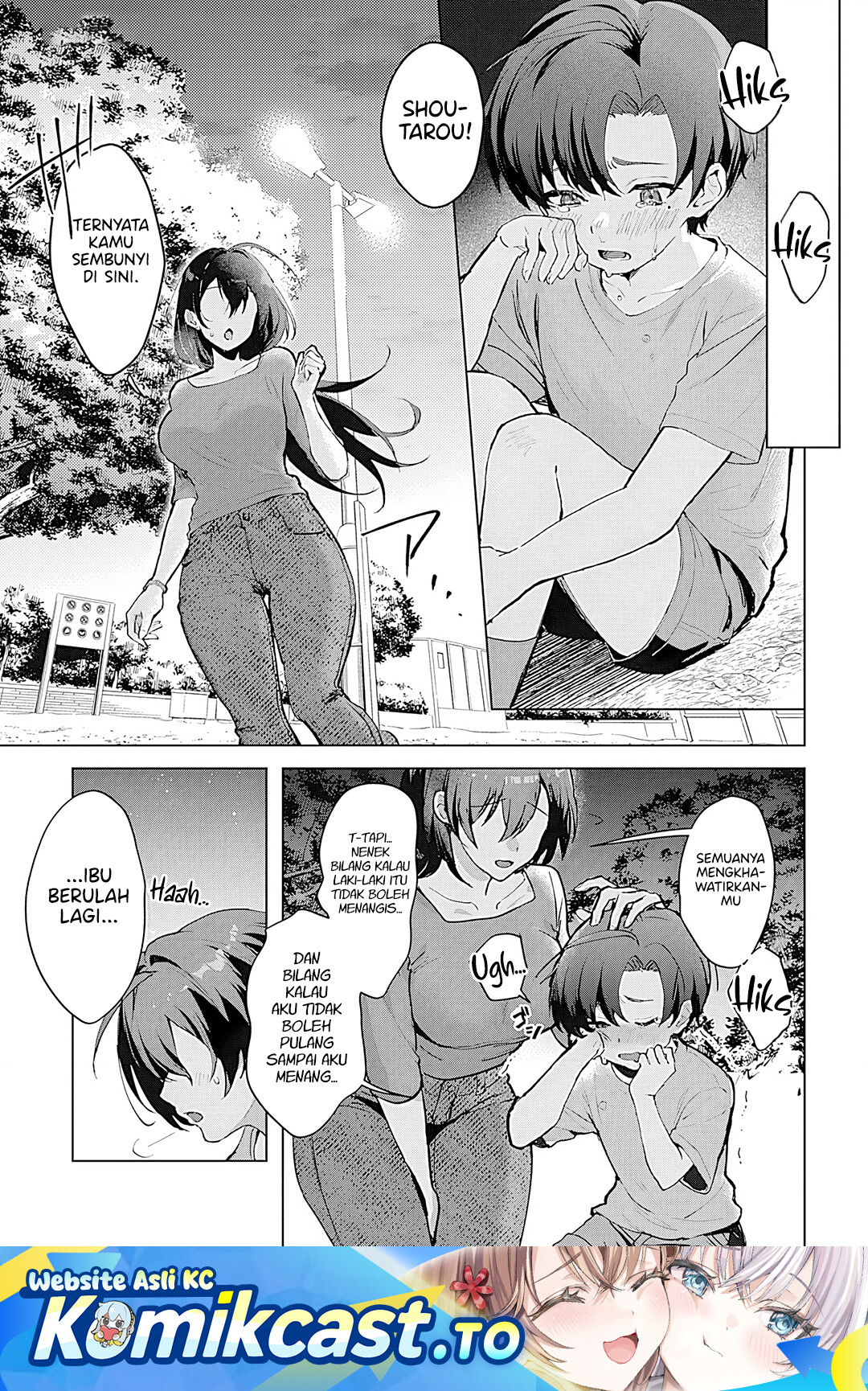 Haha no Ai wa Mama Naranai! Chapter 01 Bahasa Indonesia