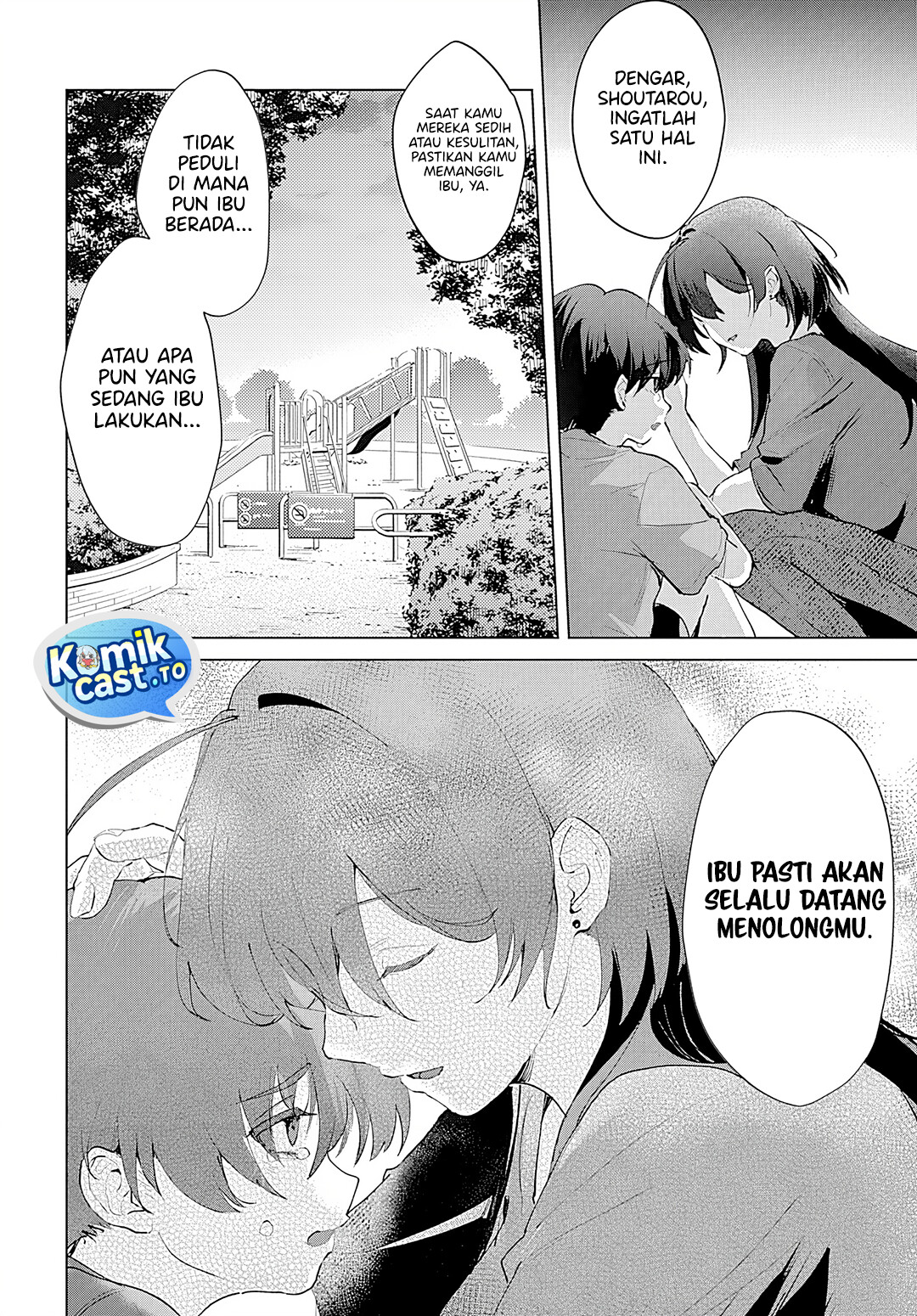 Haha no Ai wa Mama Naranai! Chapter 01 Bahasa Indonesia