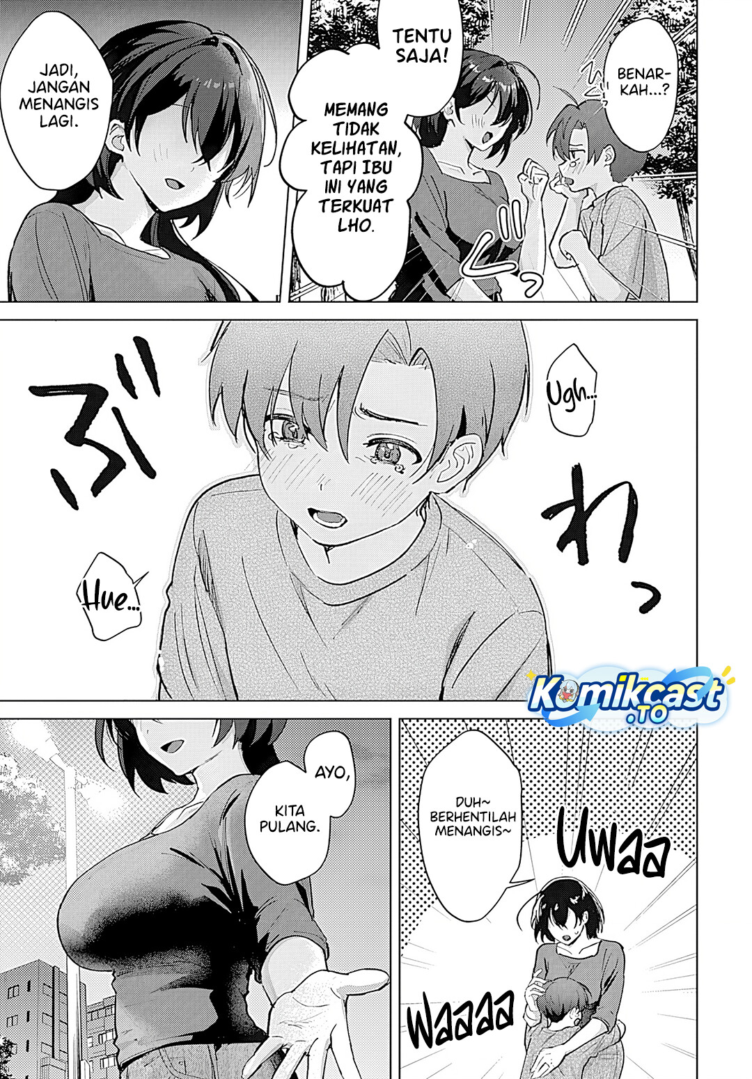 Haha no Ai wa Mama Naranai! Chapter 01 Bahasa Indonesia