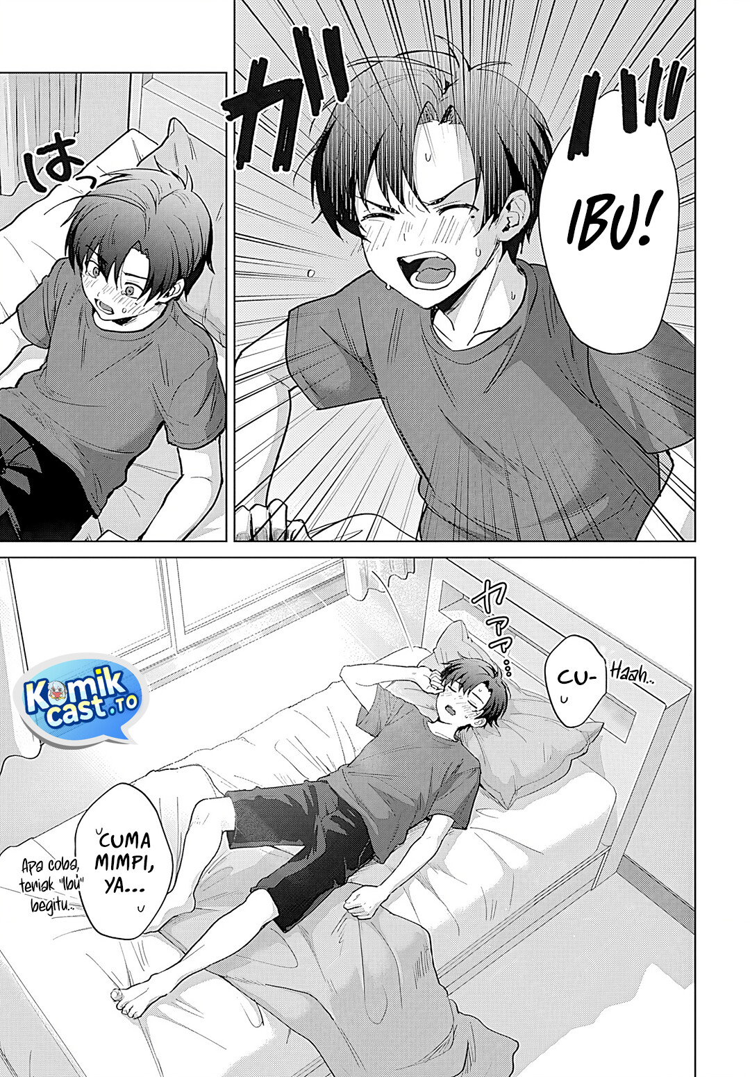 Haha no Ai wa Mama Naranai! Chapter 01 Bahasa Indonesia