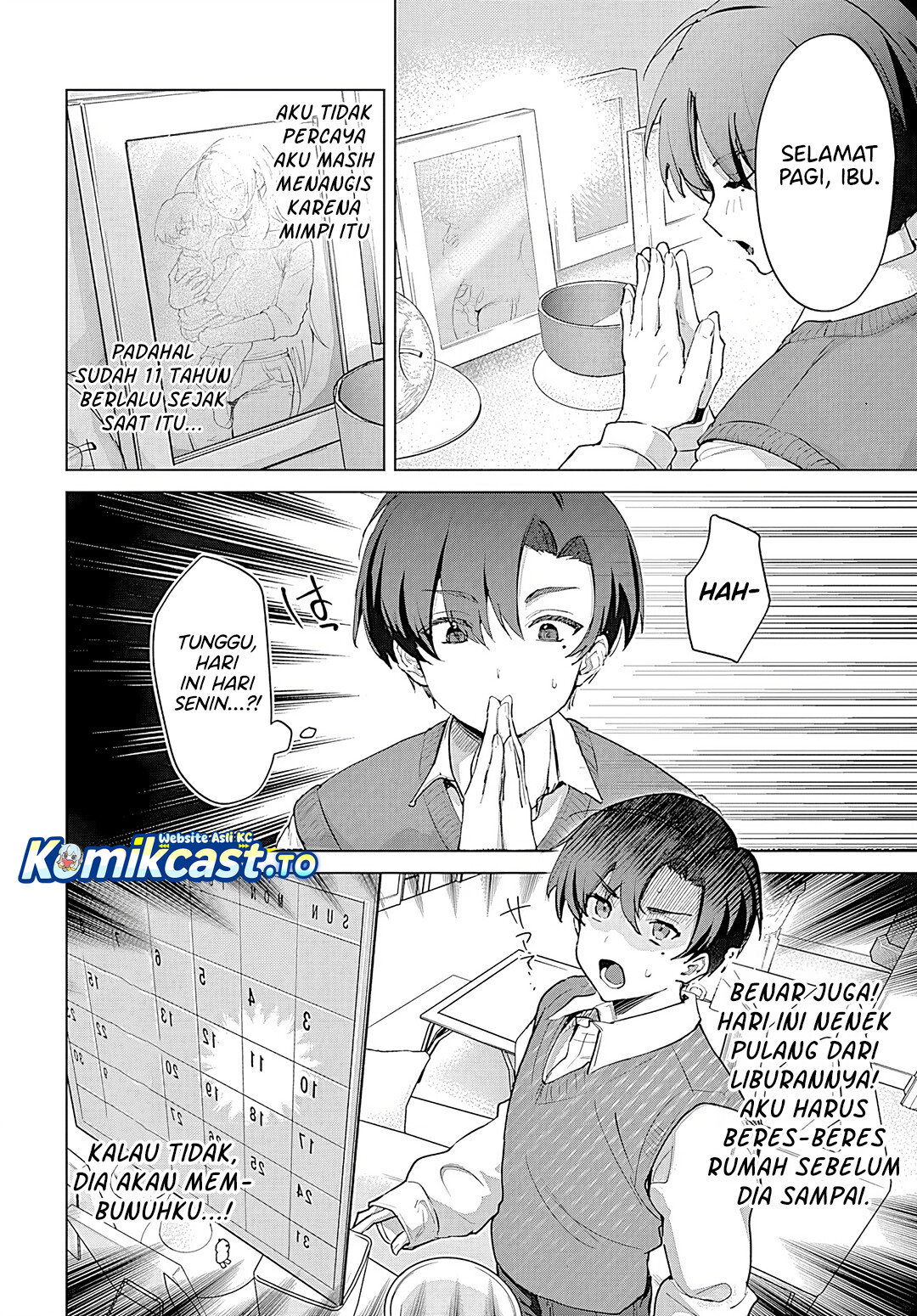 Haha no Ai wa Mama Naranai! Chapter 01 Bahasa Indonesia