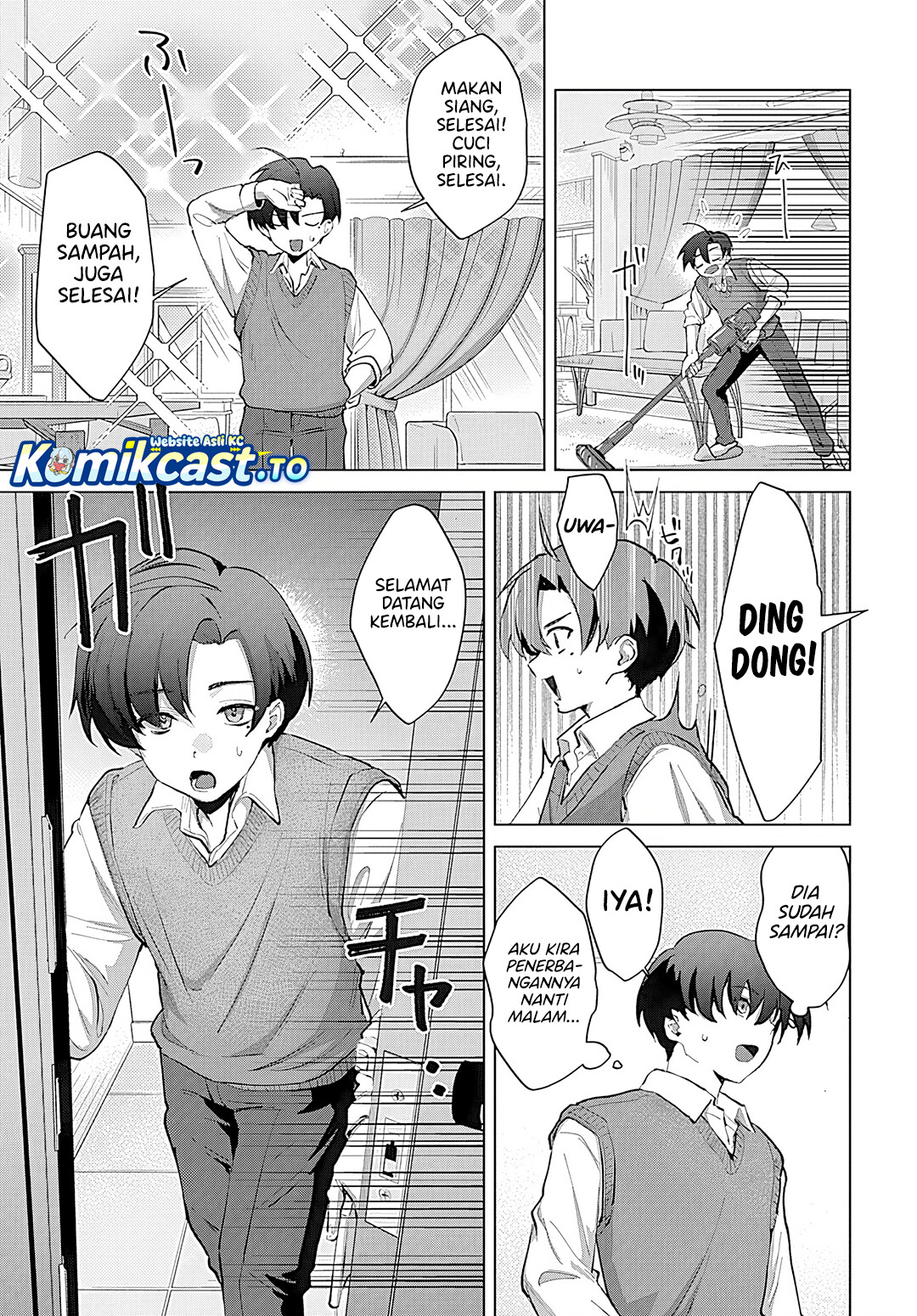 Haha no Ai wa Mama Naranai! Chapter 01 Bahasa Indonesia