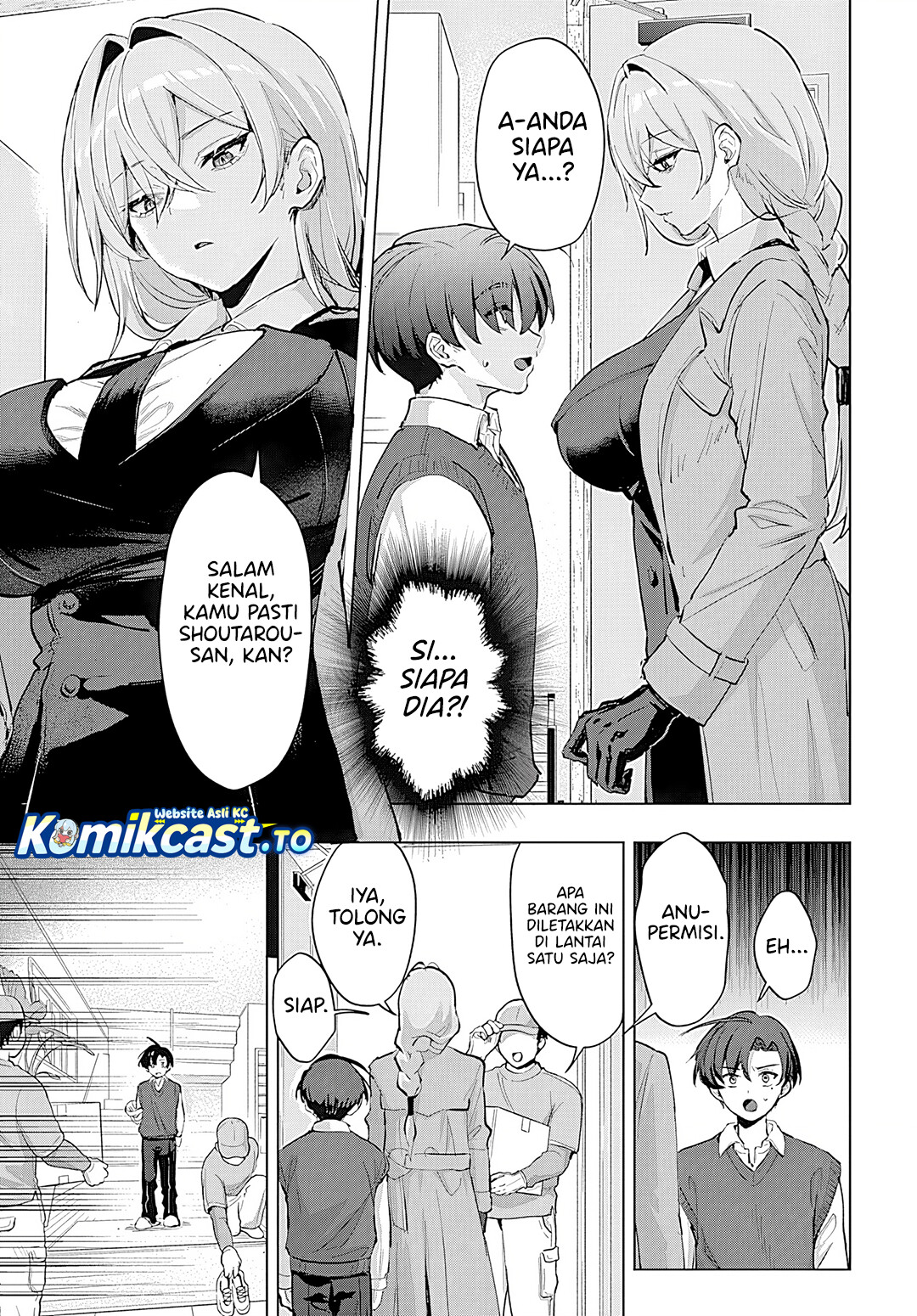 Haha no Ai wa Mama Naranai! Chapter 01 Bahasa Indonesia