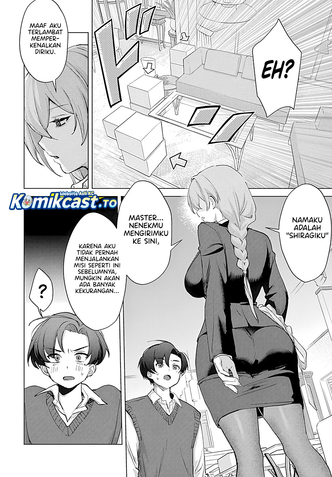 Haha no Ai wa Mama Naranai! Chapter 01 Bahasa Indonesia