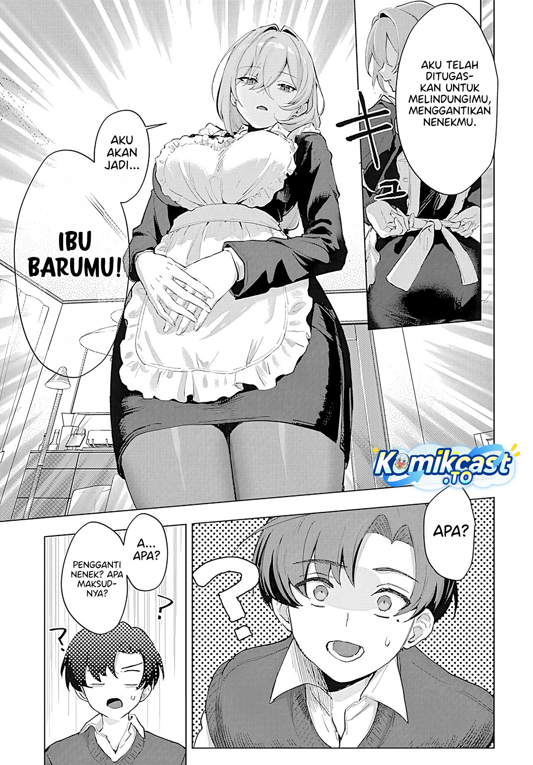 Haha no Ai wa Mama Naranai! Chapter 01 Bahasa Indonesia