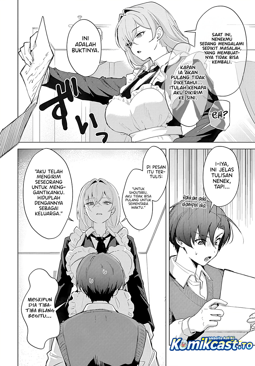 Haha no Ai wa Mama Naranai! Chapter 01 Bahasa Indonesia