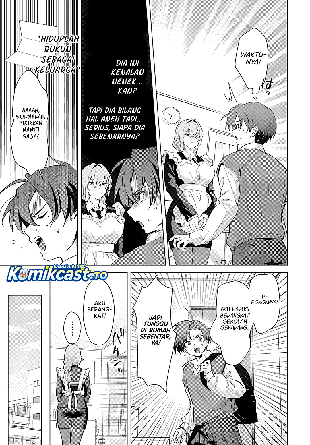 Haha no Ai wa Mama Naranai! Chapter 01 Bahasa Indonesia