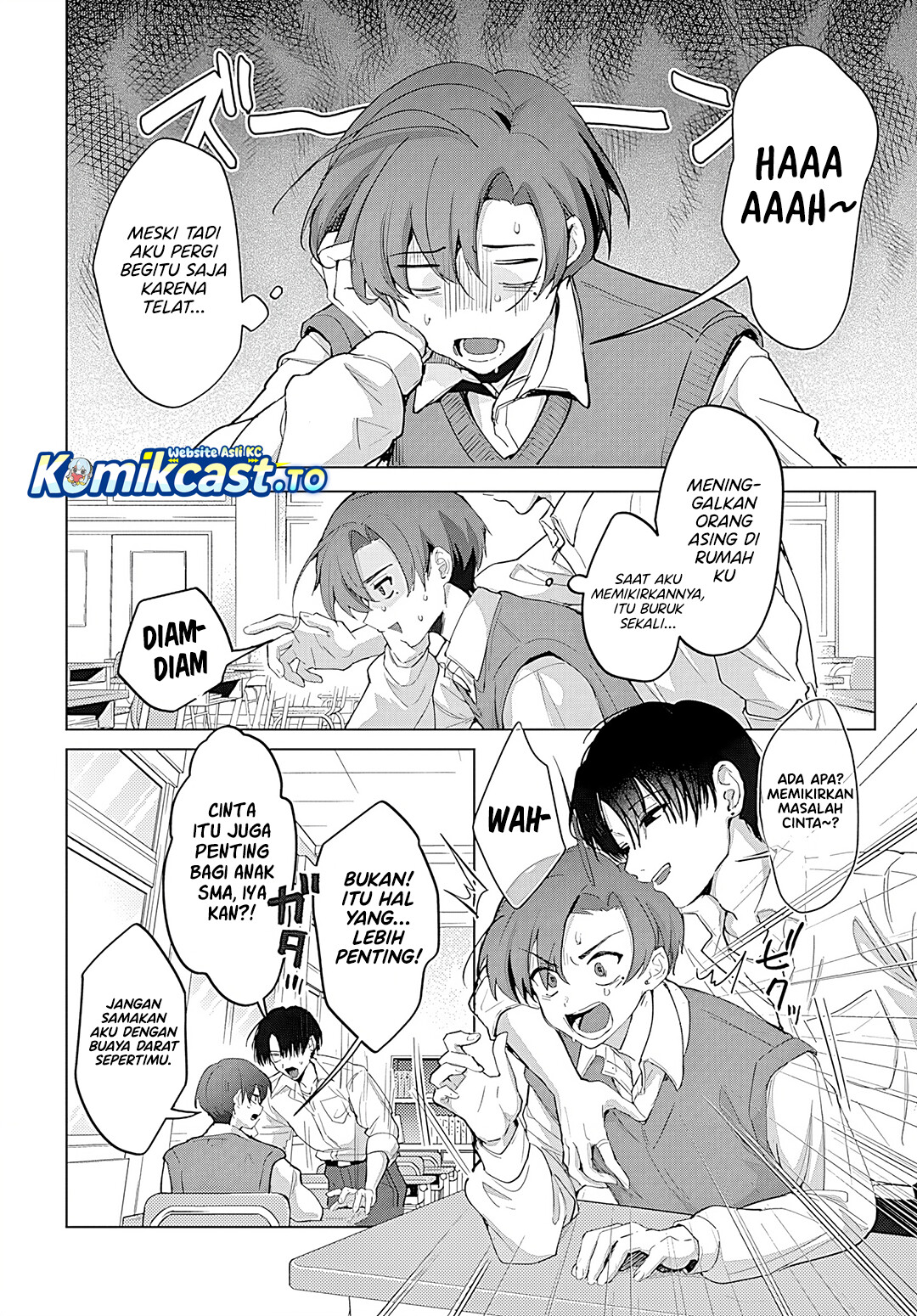 Haha no Ai wa Mama Naranai! Chapter 01 Bahasa Indonesia