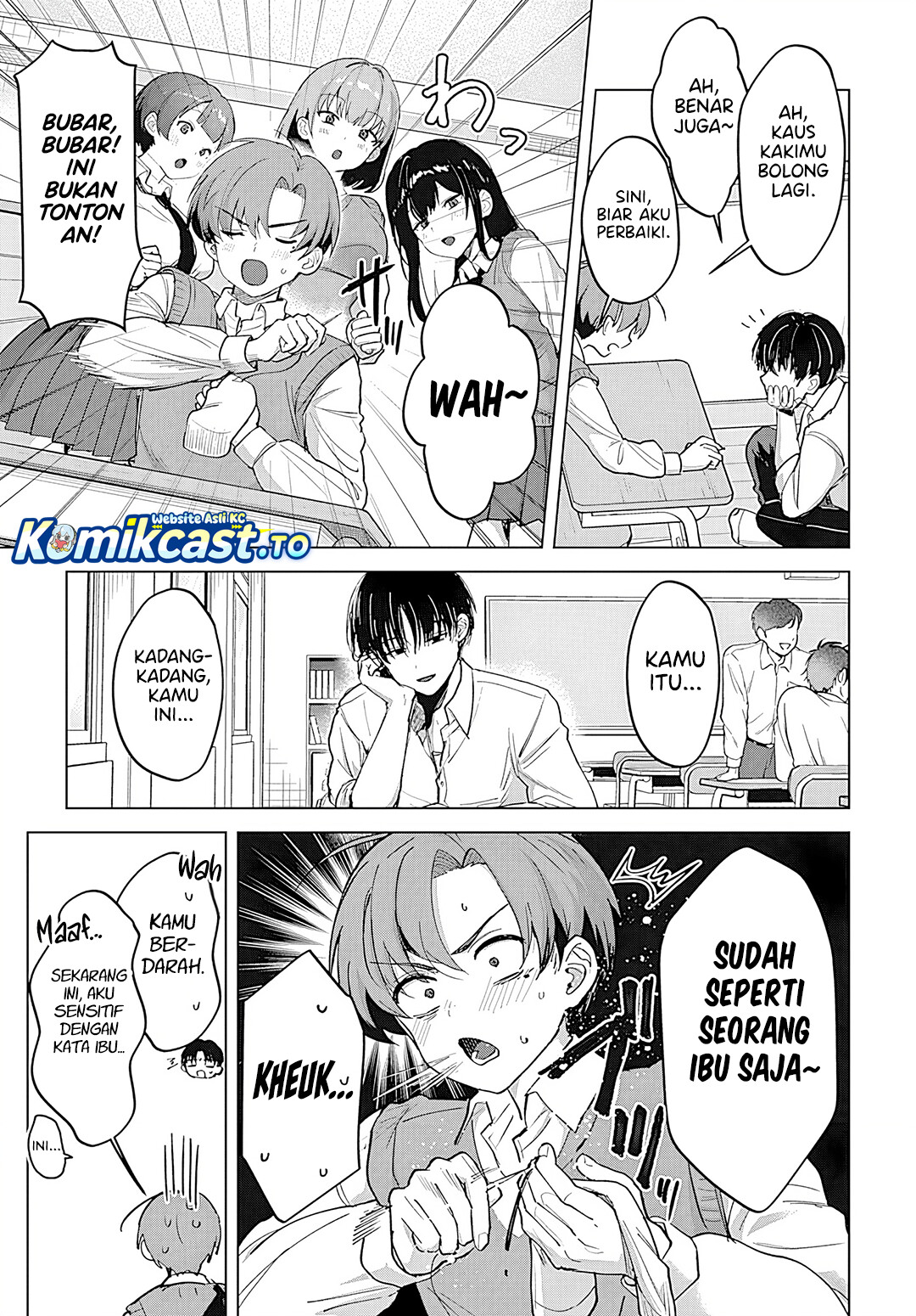 Haha no Ai wa Mama Naranai! Chapter 01 Bahasa Indonesia