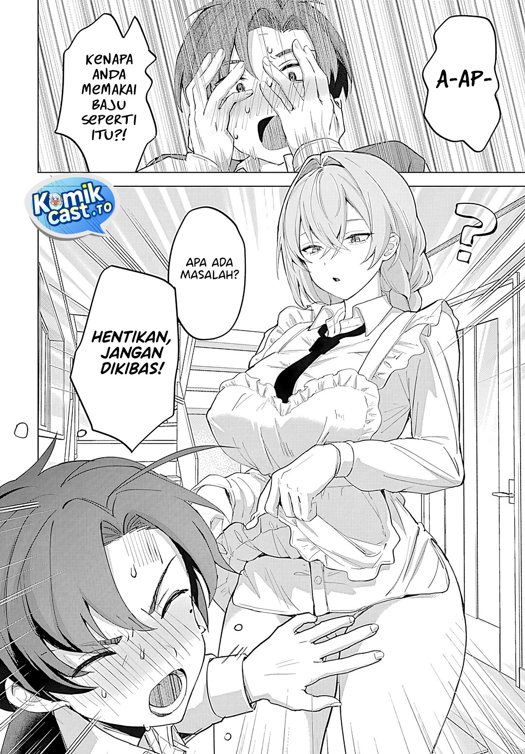 Haha no Ai wa Mama Naranai! Chapter 01 Bahasa Indonesia
