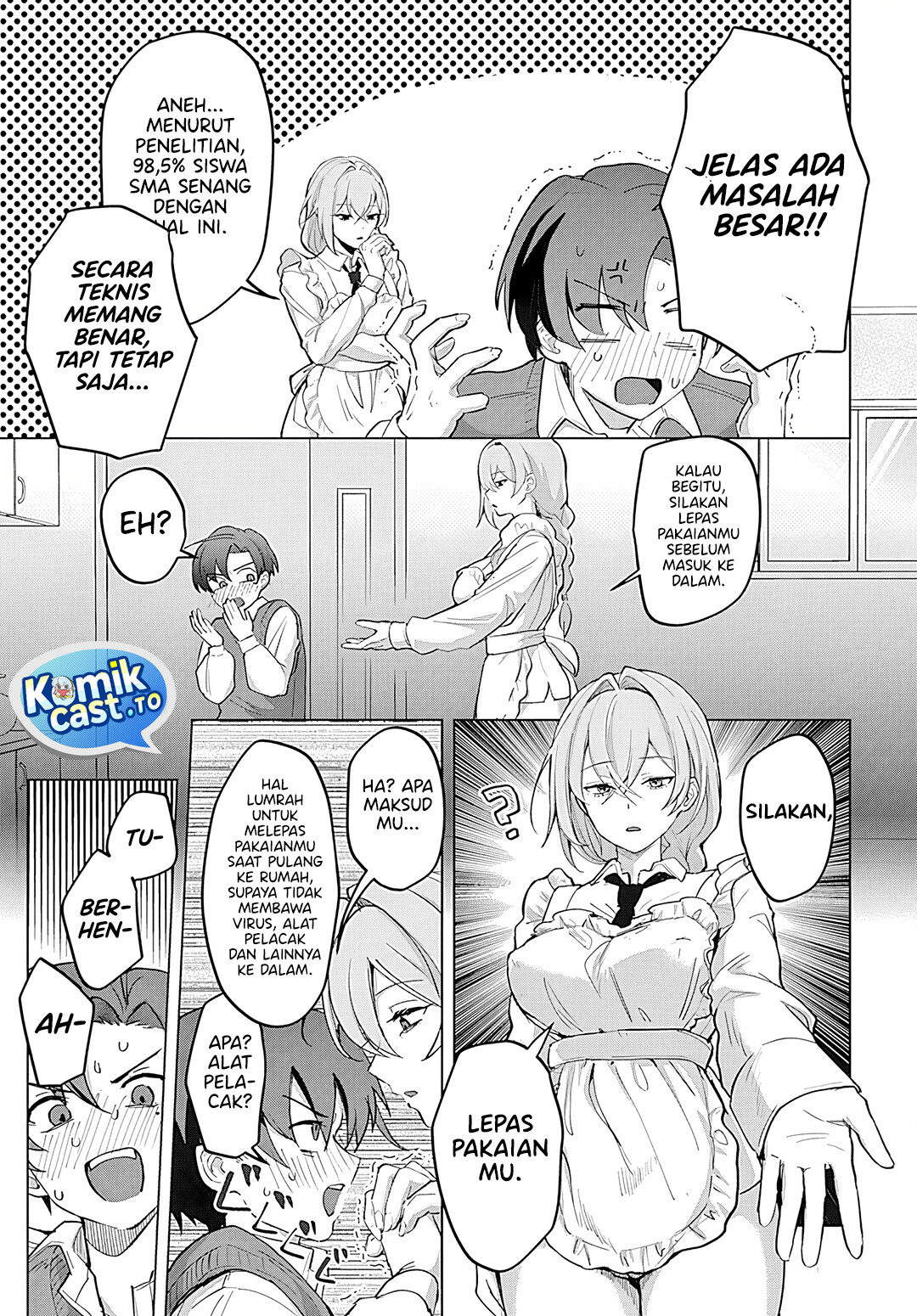 Haha no Ai wa Mama Naranai! Chapter 01 Bahasa Indonesia