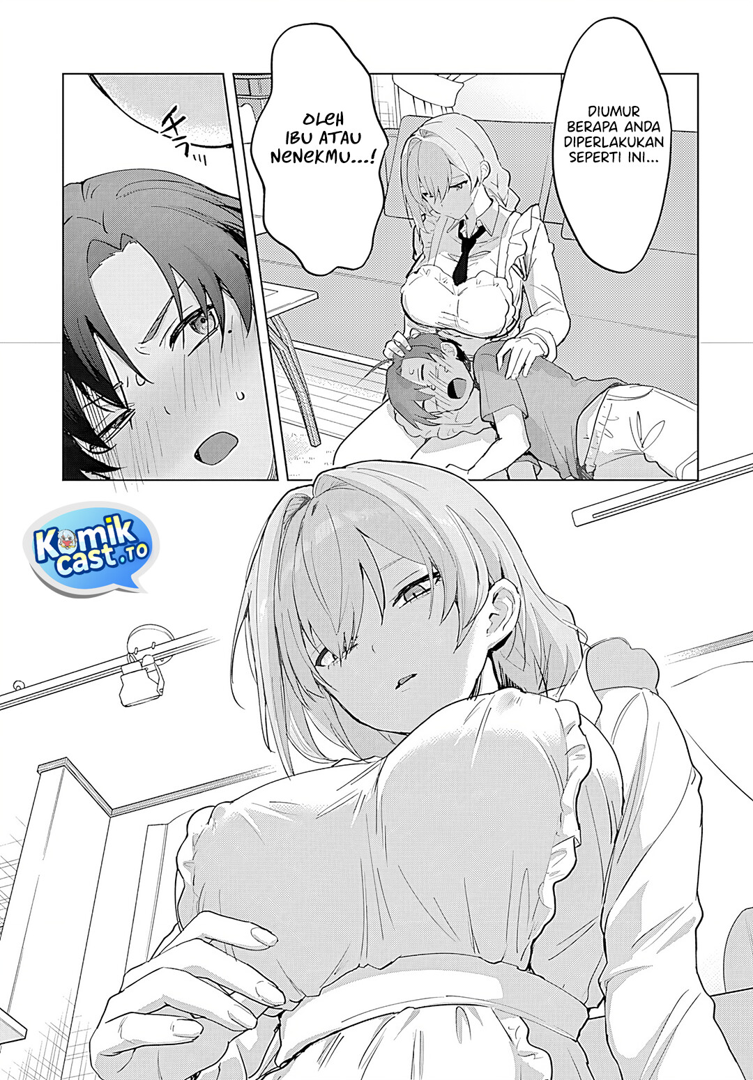 Haha no Ai wa Mama Naranai! Chapter 01 Bahasa Indonesia