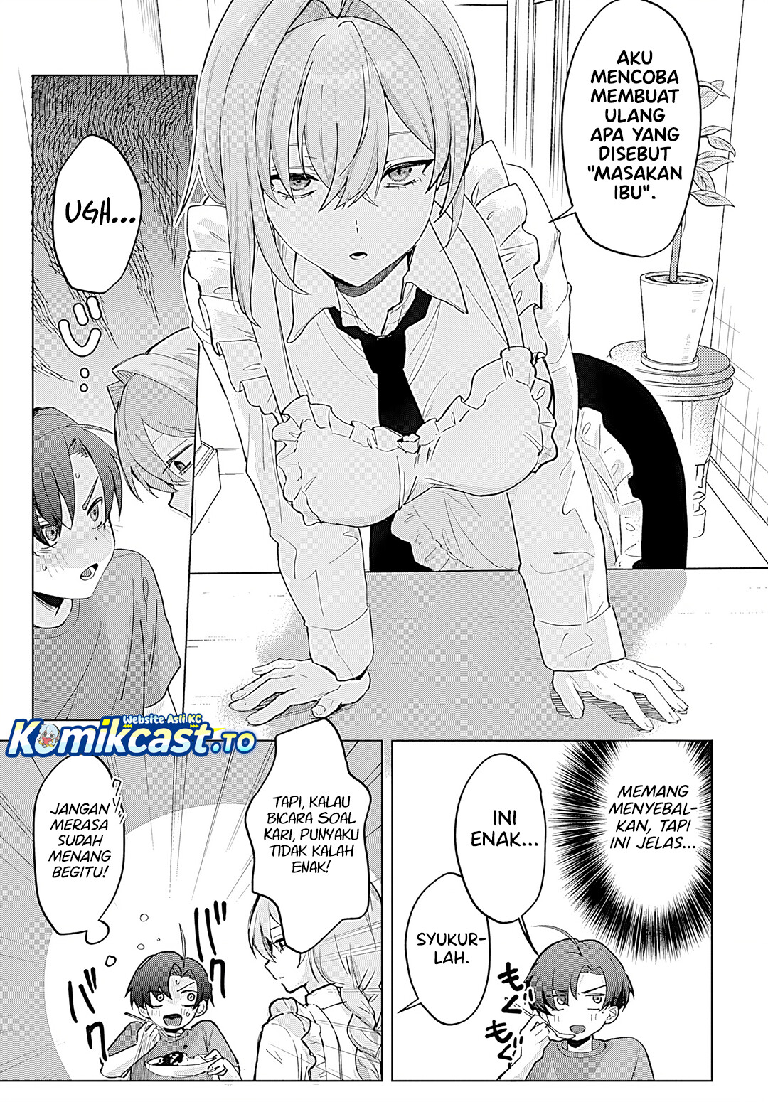 Haha no Ai wa Mama Naranai! Chapter 01 Bahasa Indonesia