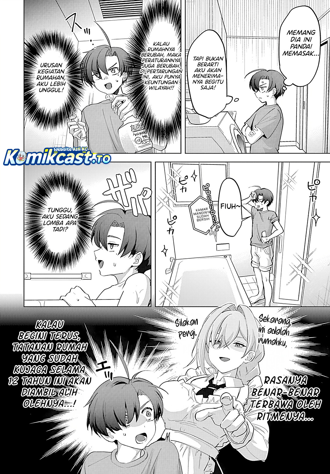 Haha no Ai wa Mama Naranai! Chapter 01 Bahasa Indonesia
