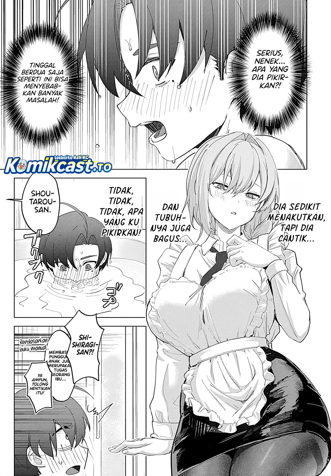 Haha no Ai wa Mama Naranai! Chapter 01 Bahasa Indonesia