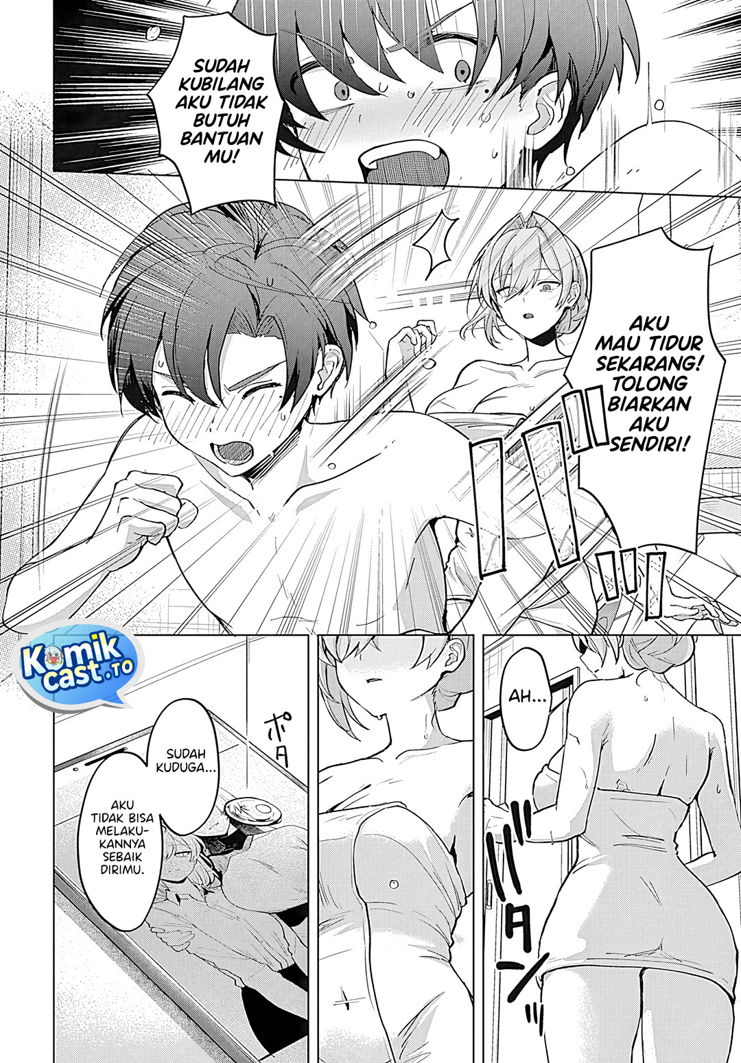 Haha no Ai wa Mama Naranai! Chapter 01 Bahasa Indonesia