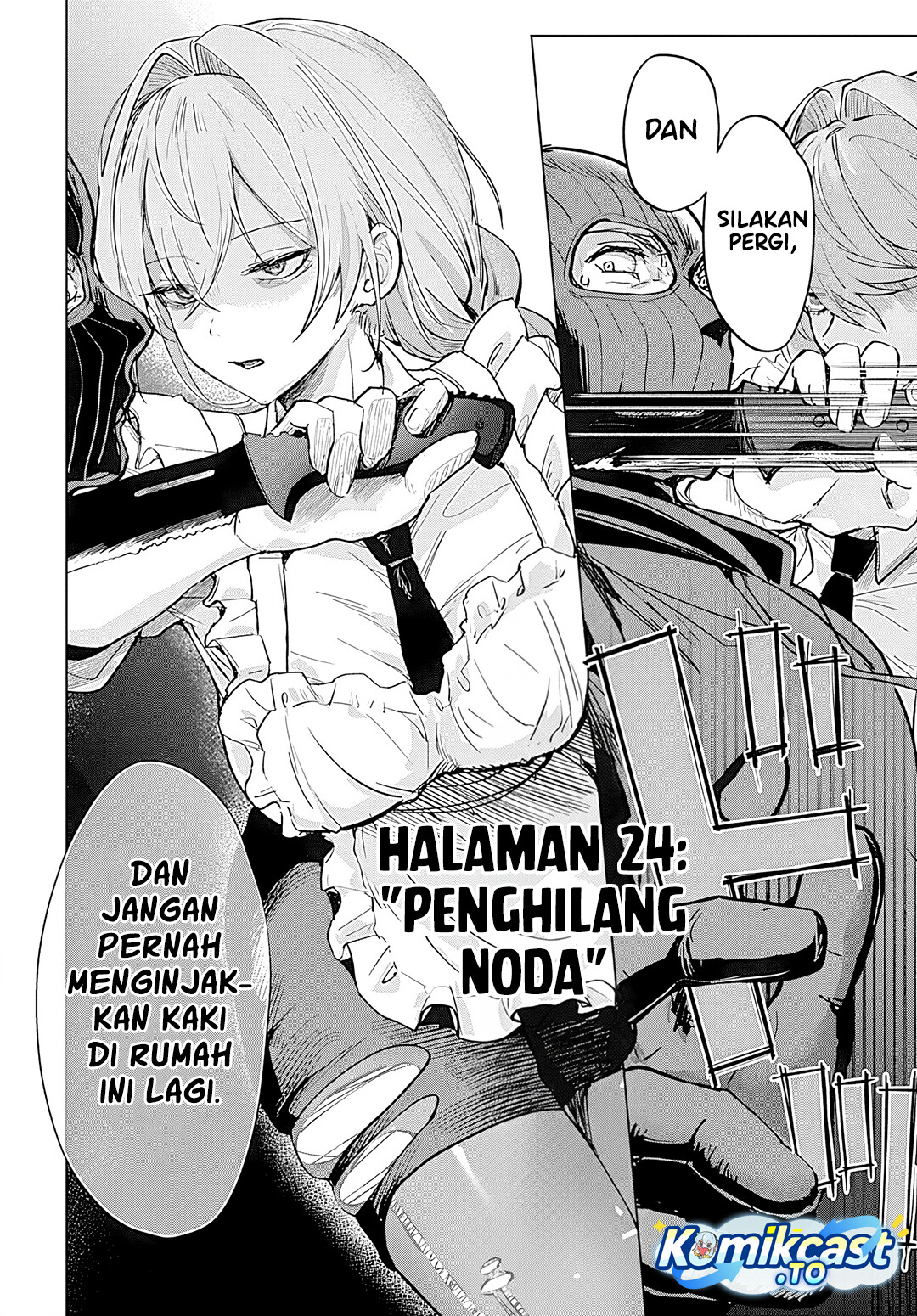Haha no Ai wa Mama Naranai! Chapter 01 Bahasa Indonesia