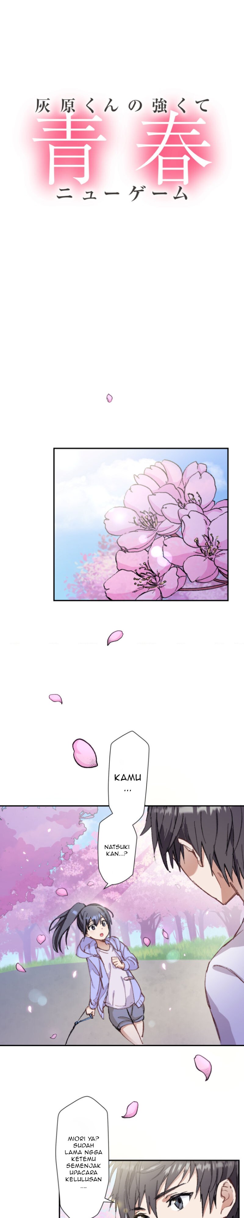 Haibara-kun no Tsuyokute Seishun New Game Chapter 02 Bahasa Indonesia