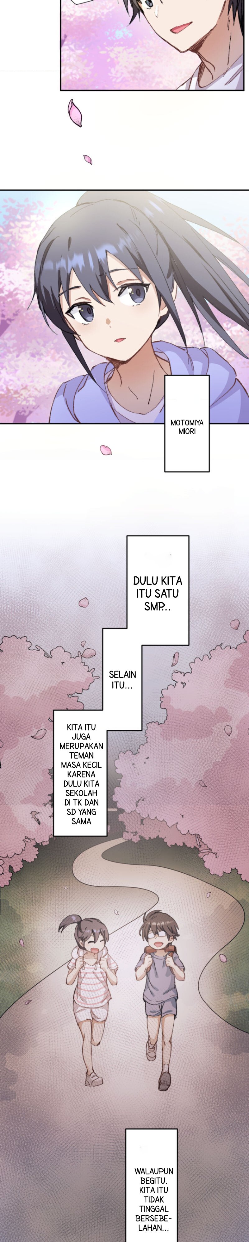 Haibara-kun no Tsuyokute Seishun New Game Chapter 02 Bahasa Indonesia