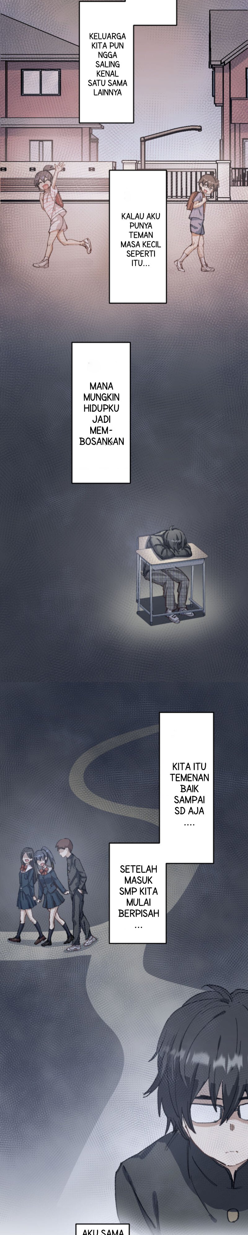 Haibara-kun no Tsuyokute Seishun New Game Chapter 02 Bahasa Indonesia