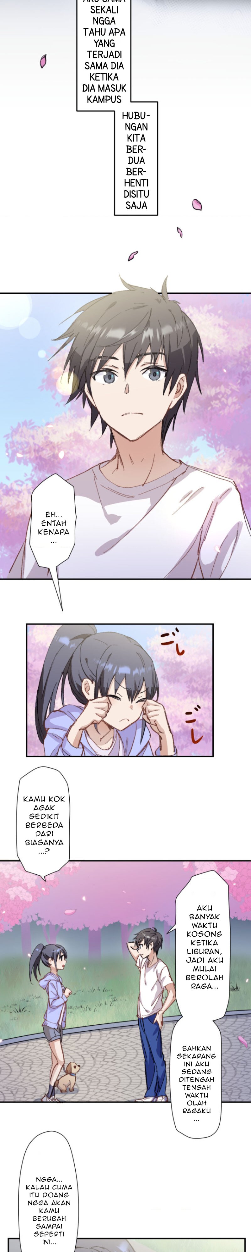 Haibara-kun no Tsuyokute Seishun New Game Chapter 02 Bahasa Indonesia