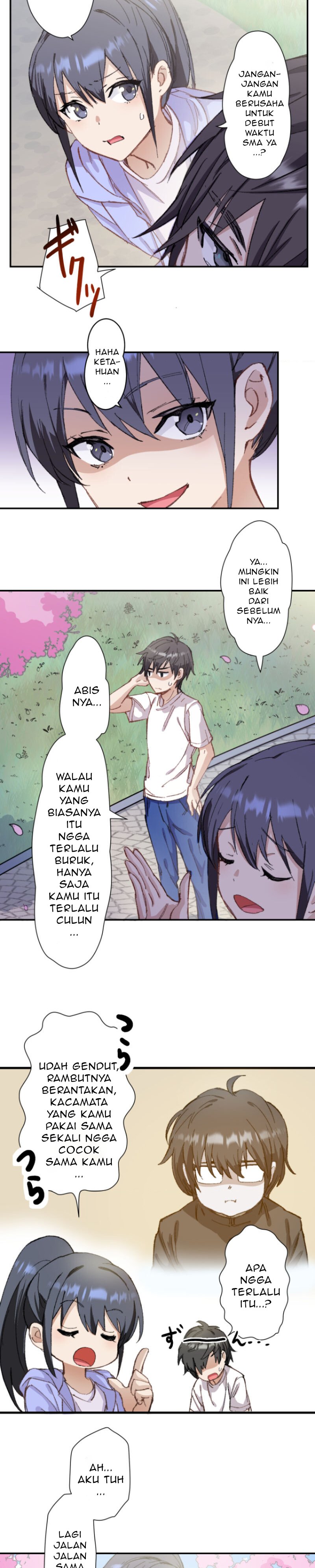 Haibara-kun no Tsuyokute Seishun New Game Chapter 02 Bahasa Indonesia