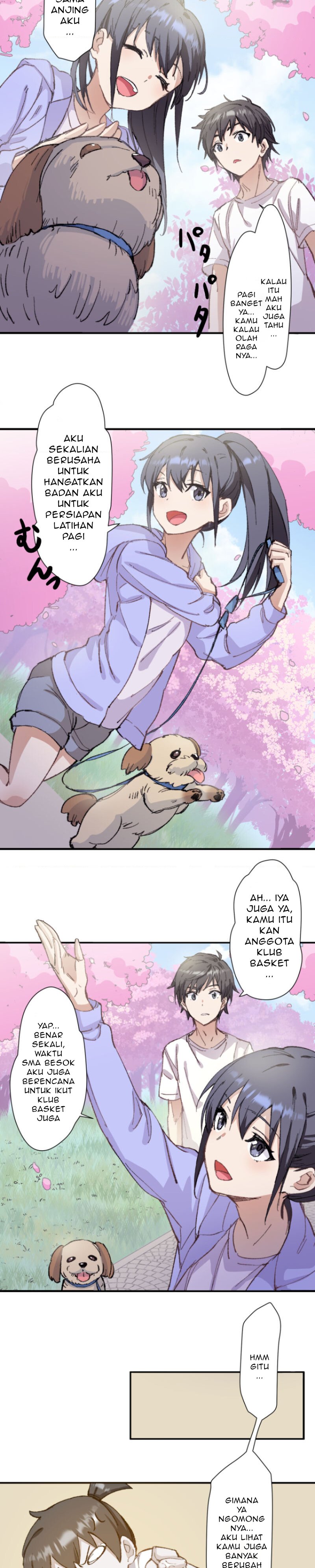 Haibara-kun no Tsuyokute Seishun New Game Chapter 02 Bahasa Indonesia