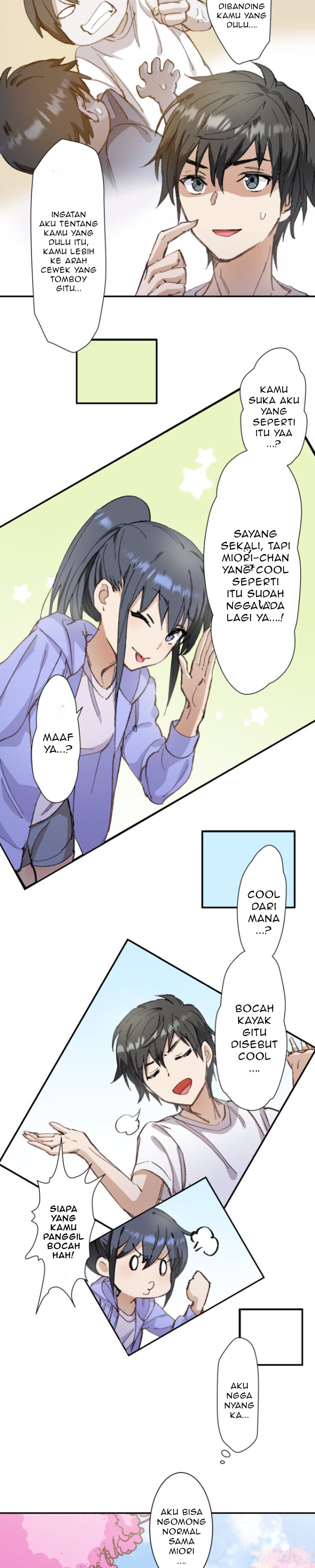 Haibara-kun no Tsuyokute Seishun New Game Chapter 02 Bahasa Indonesia