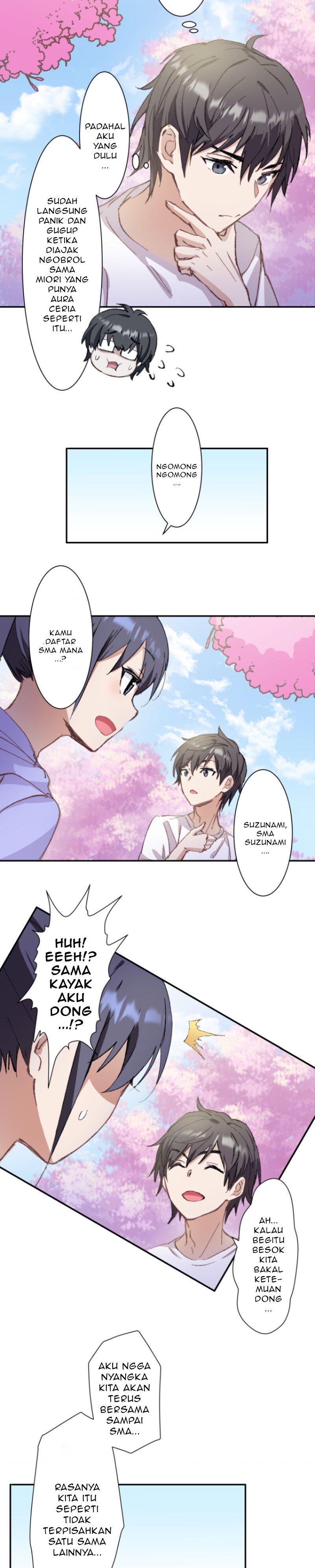 Haibara-kun no Tsuyokute Seishun New Game Chapter 02 Bahasa Indonesia