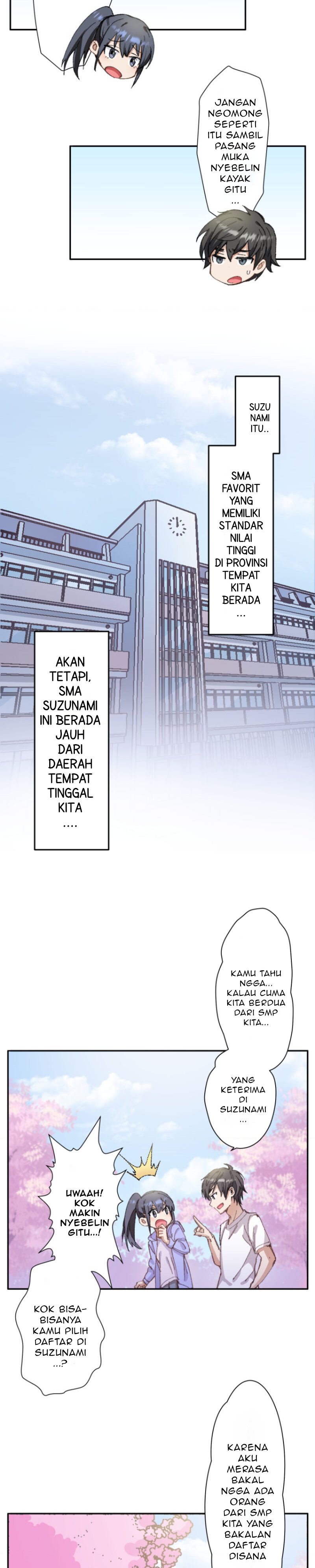 Haibara-kun no Tsuyokute Seishun New Game Chapter 02 Bahasa Indonesia