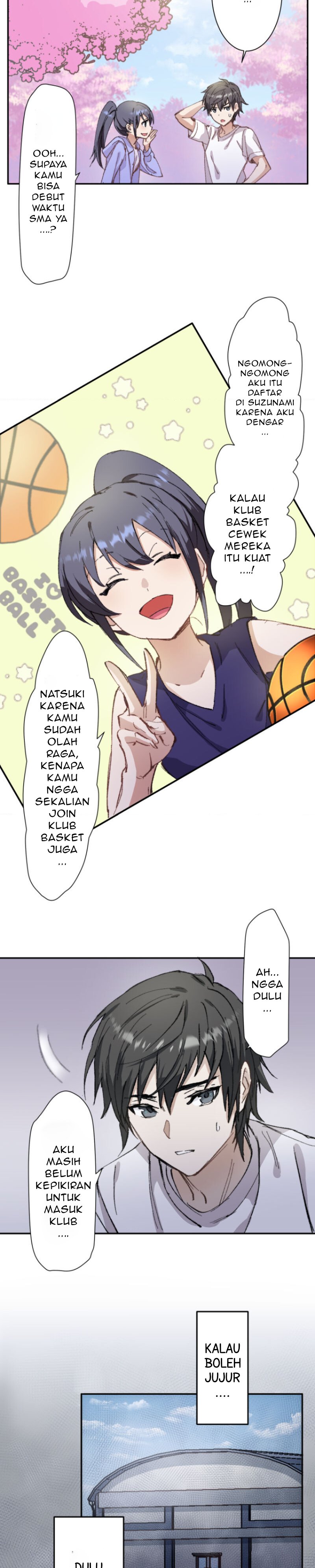 Haibara-kun no Tsuyokute Seishun New Game Chapter 02 Bahasa Indonesia