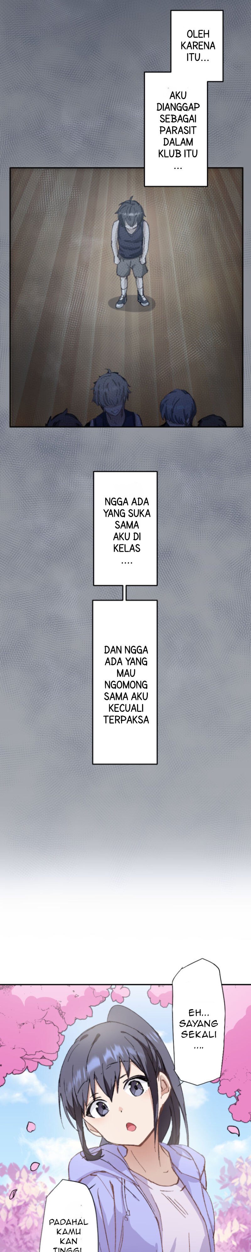 Haibara-kun no Tsuyokute Seishun New Game Chapter 02 Bahasa Indonesia