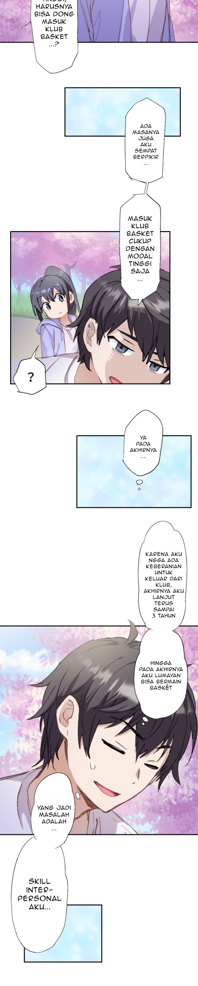 Haibara-kun no Tsuyokute Seishun New Game Chapter 02 Bahasa Indonesia