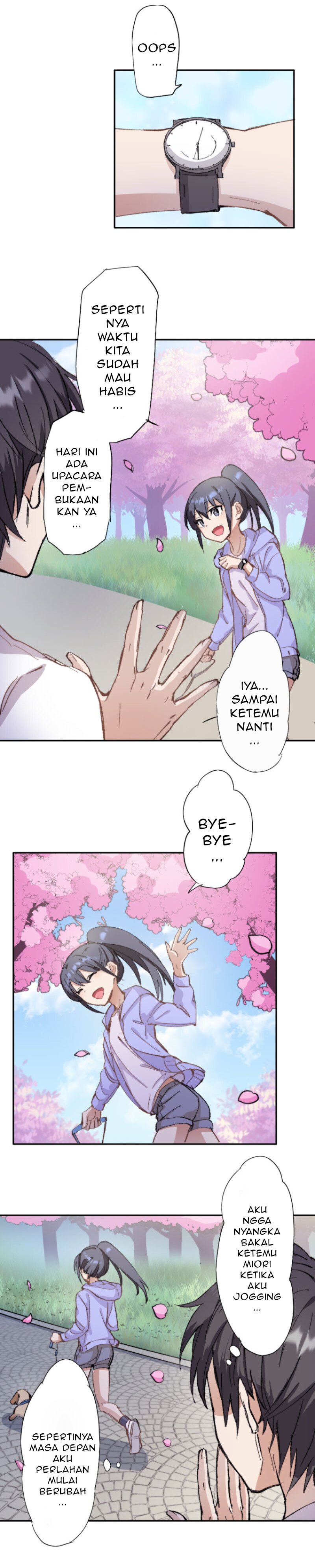 Haibara-kun no Tsuyokute Seishun New Game Chapter 02 Bahasa Indonesia