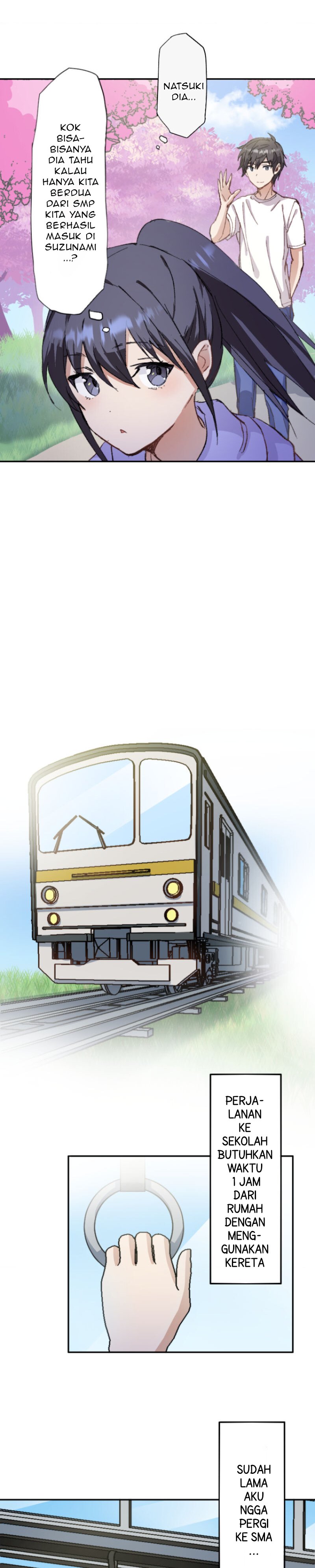 Haibara-kun no Tsuyokute Seishun New Game Chapter 02 Bahasa Indonesia