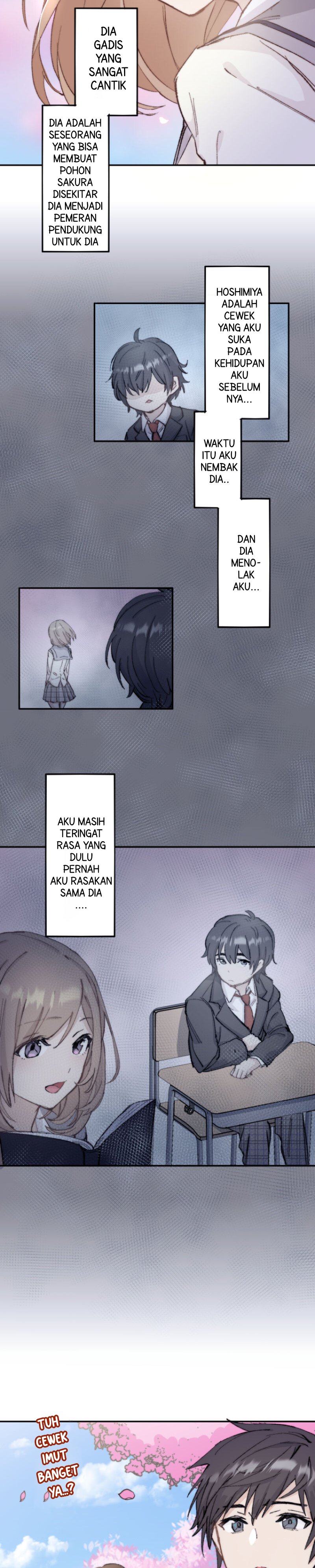 Haibara-kun no Tsuyokute Seishun New Game Chapter 02 Bahasa Indonesia