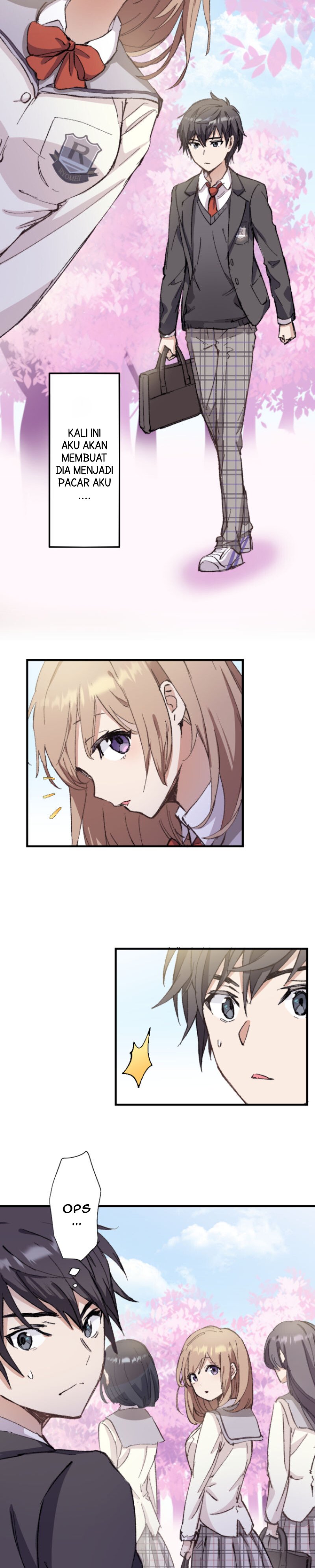 Haibara-kun no Tsuyokute Seishun New Game Chapter 02 Bahasa Indonesia