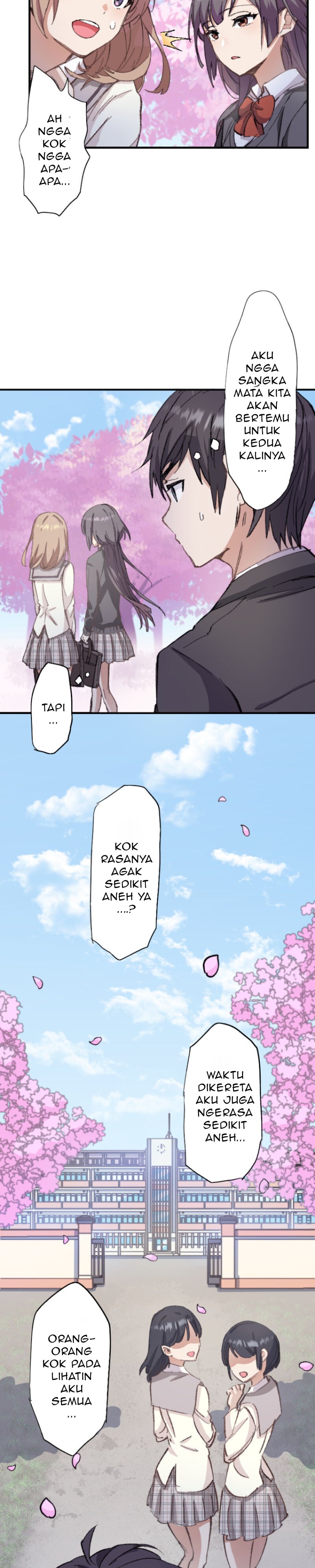 Haibara-kun no Tsuyokute Seishun New Game Chapter 02 Bahasa Indonesia