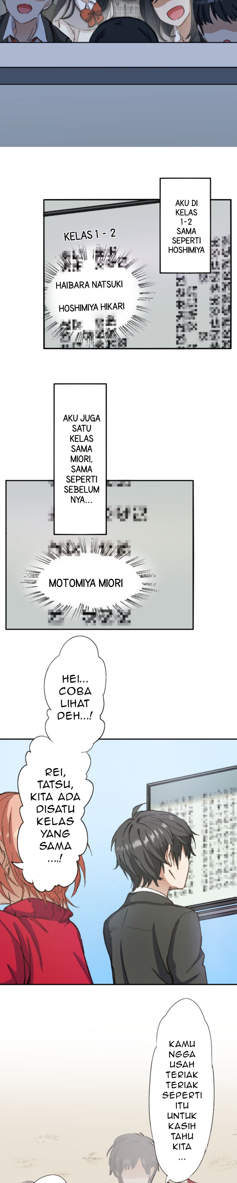 Haibara-kun no Tsuyokute Seishun New Game Chapter 02 Bahasa Indonesia