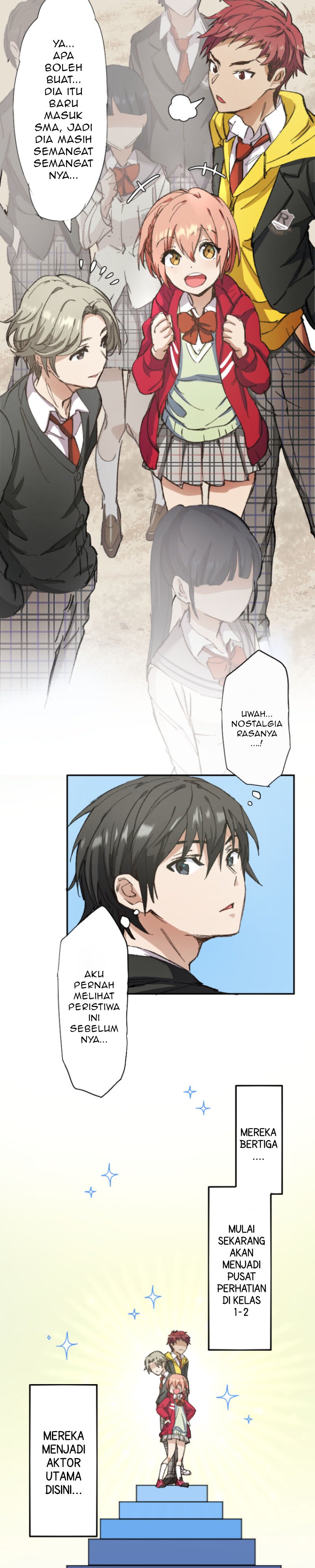 Haibara-kun no Tsuyokute Seishun New Game Chapter 02 Bahasa Indonesia